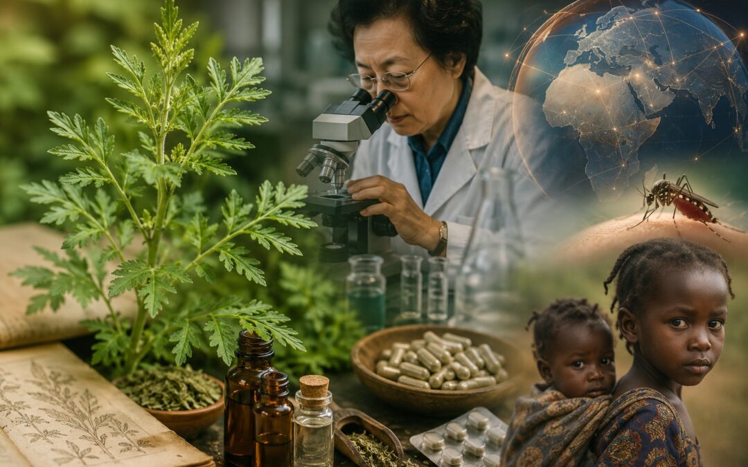 Artemisia annua – eine Pflanze zwischen traditioneller Heilkunde, Nobelpreis und moderner Malariaforschung